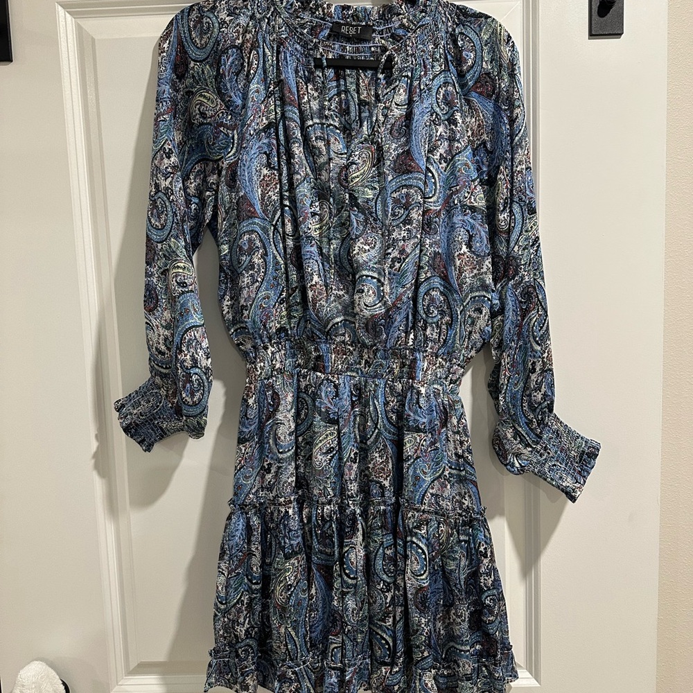 Boutique Chic Long Sleeve Dress